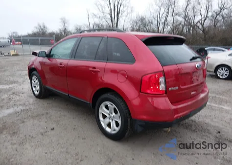 2012 Ford Edge Sel from USA, damaged, VIN 2FMDK4JC3CBA94160